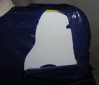 SYNERGY SPECTRUM WHEELCHAIR CUSHION USED 18X21 INCH cushion