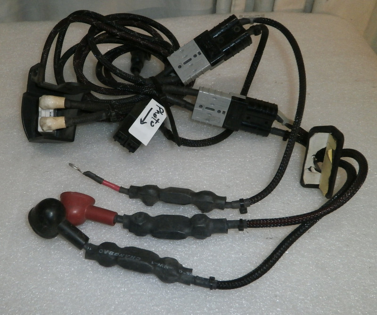power wheelchair battery cables as photO please check the connection