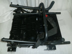 QUICKIE QM-710 Tilt Base with Actuators & Back frame Folded w/ Armrest Support