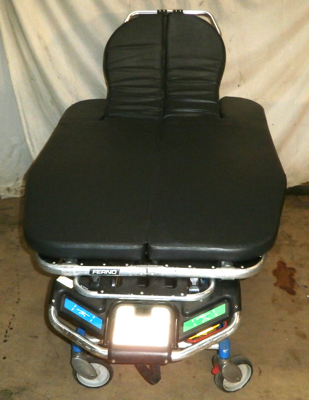 Ferno PowerFlexx + Plus Ambulance Stretcher w/ LBS Platform