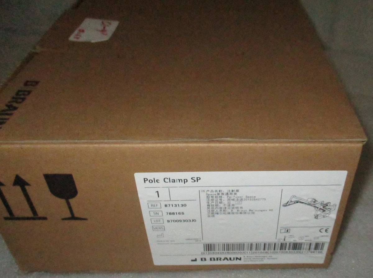 NEW Pole Clamp Mount for Braun Infusomat Perfusor Space Pump 8713130 SP