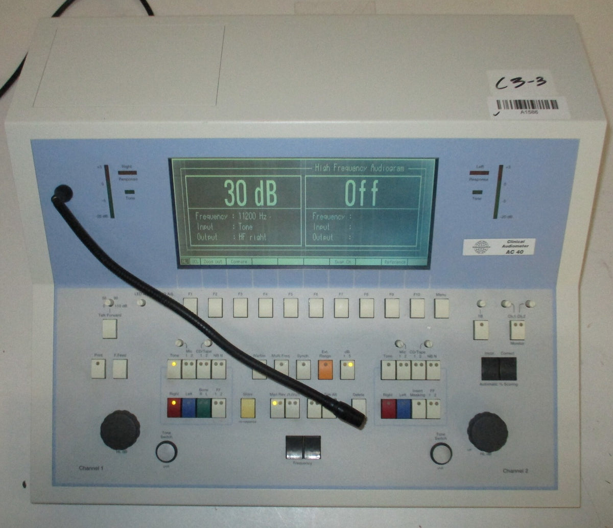 Interacoustics AC40 Audiometer ( No Accessories)