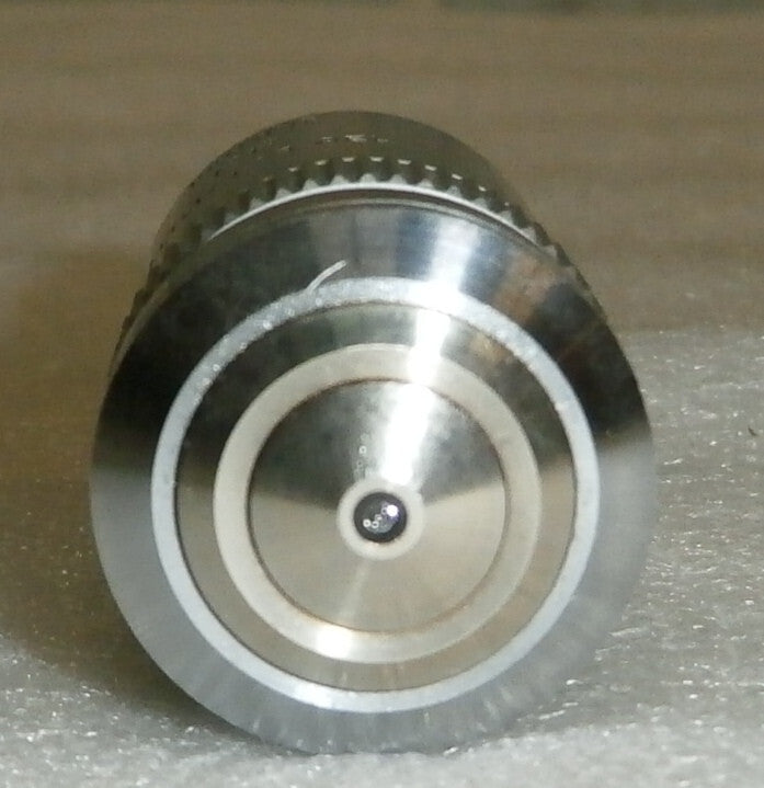 Leitz Wetzlar 160/0.17 EF 100/1.25 OEL Microscope Objective 519804