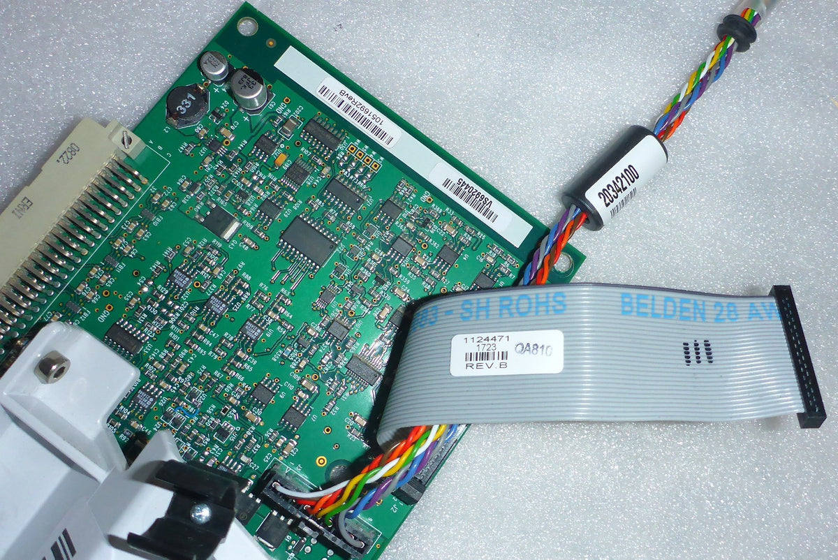 PHILIPS V60 VENTILATOR MOTOR AND CONTROL BOARD USED GOOD CONDITION