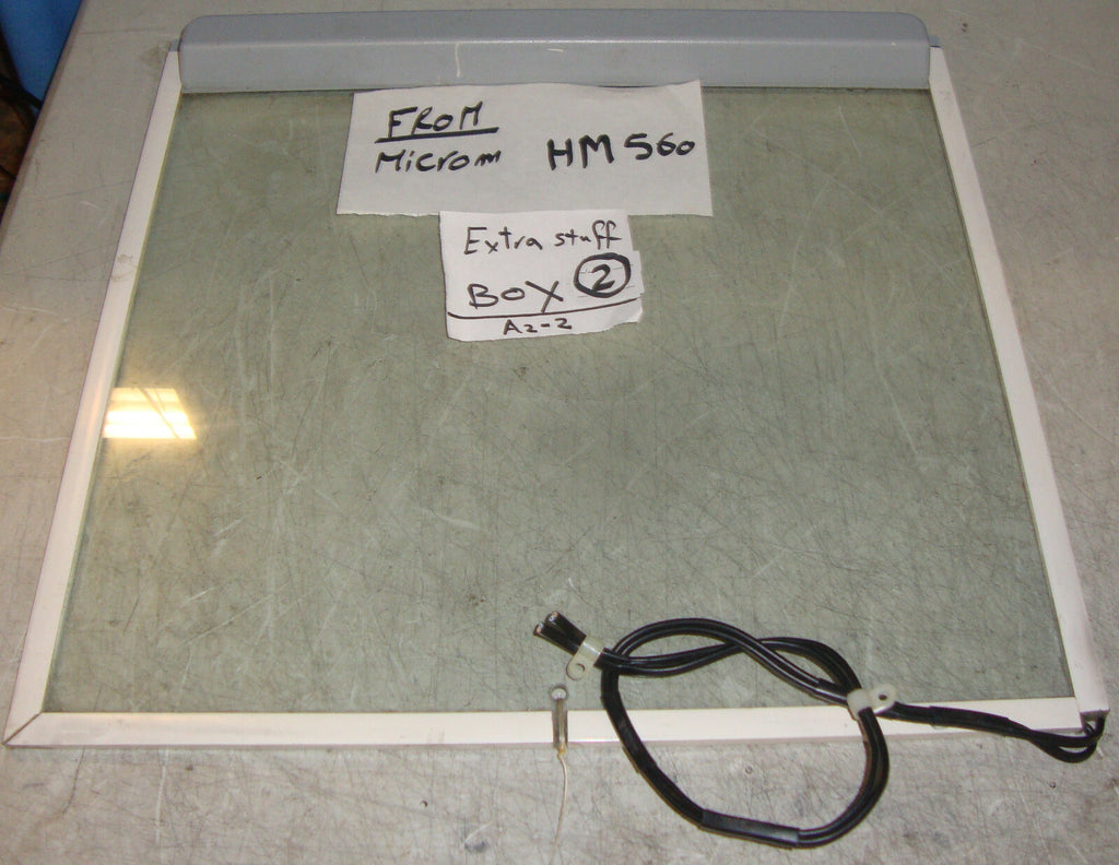 MICROM HM560 GLASS DOOR AS PICTURES