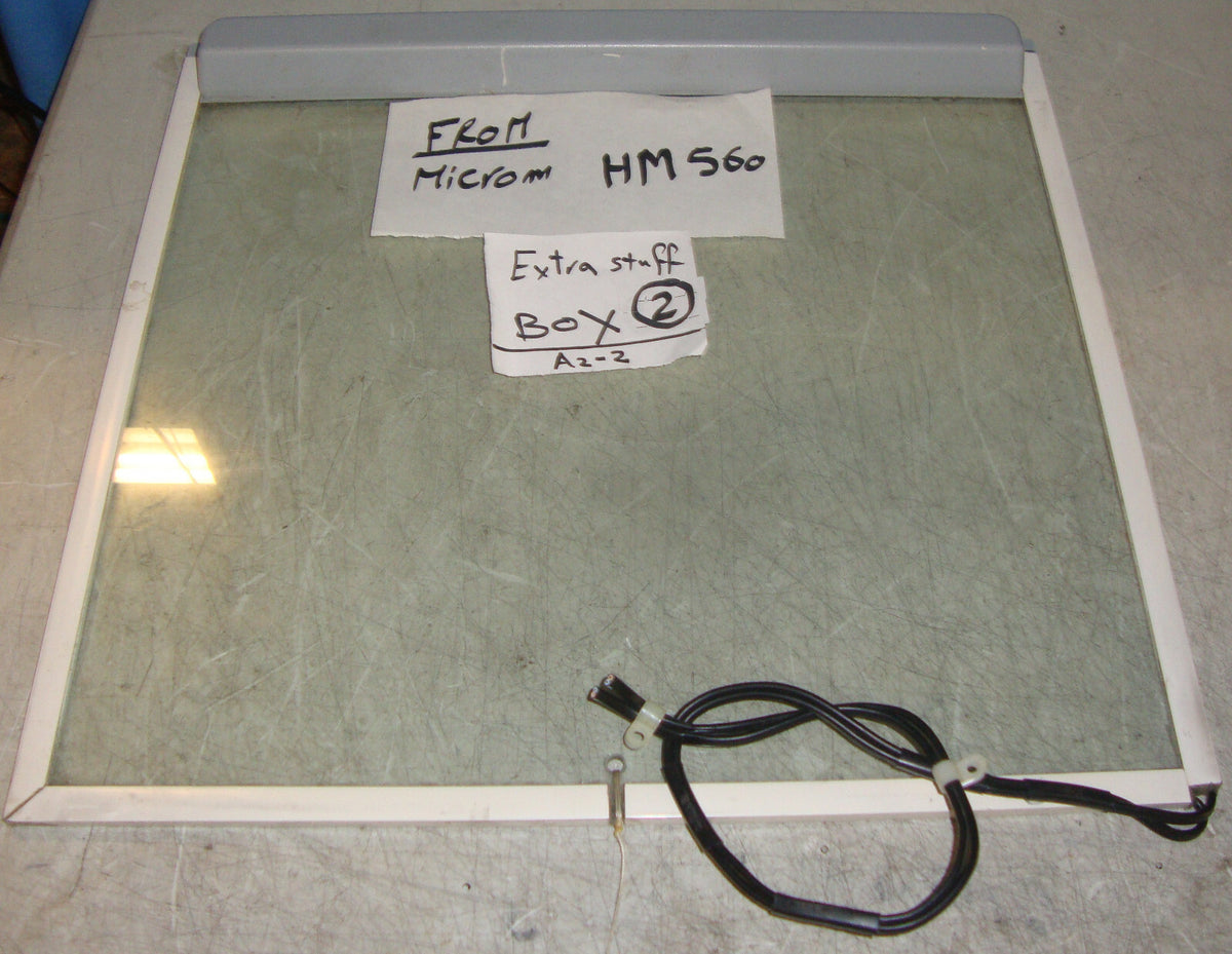 MICROM HM560 GLASS DOOR AS PICTURES