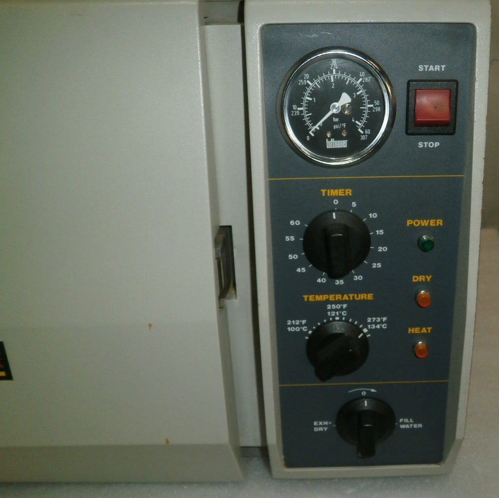 Tuttnauer 2340MK Autoclave Steam Sterilizer