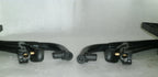SET OF 2 WHEELCHAIR FOOT REST FRAME DIMENSION AS PHOTO
