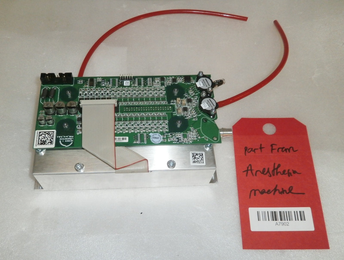 Heinen + Lowenstein Leon Anesthesia Machine Board Parts