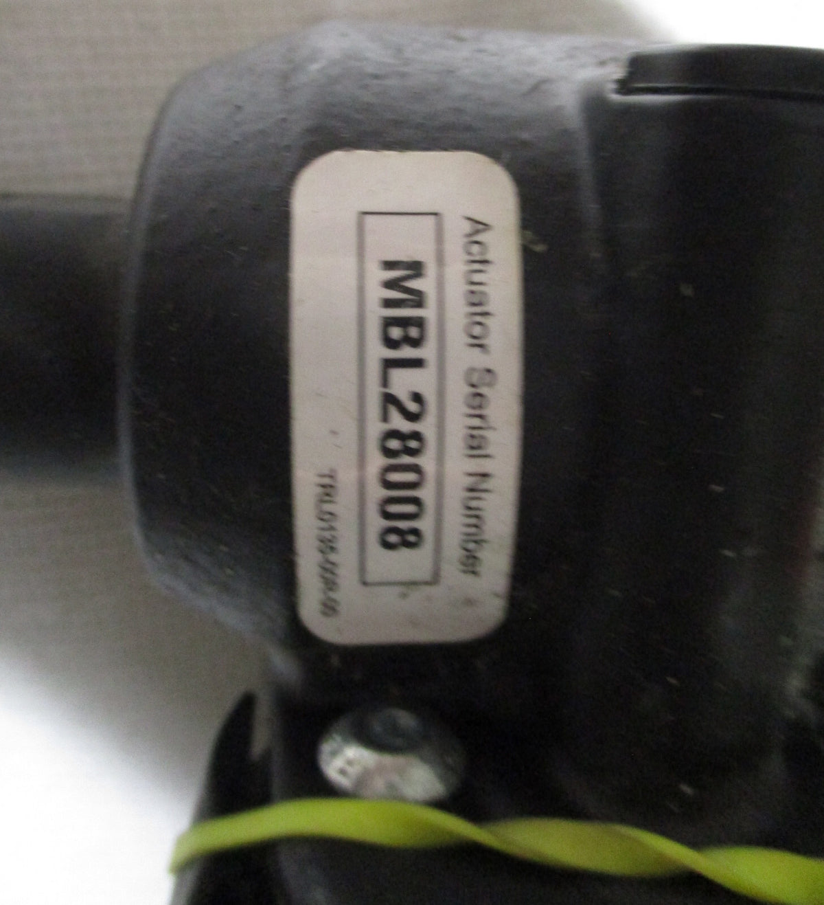 REAC BOTTOM TILT ACTUATOR FOR INVACARE TDX-SP POWER CHAIR TYPE RE-500141