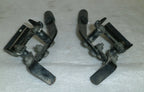 Wheel Locks Wheelchair Hand Brake Pull Push Assembly Pair Left Right