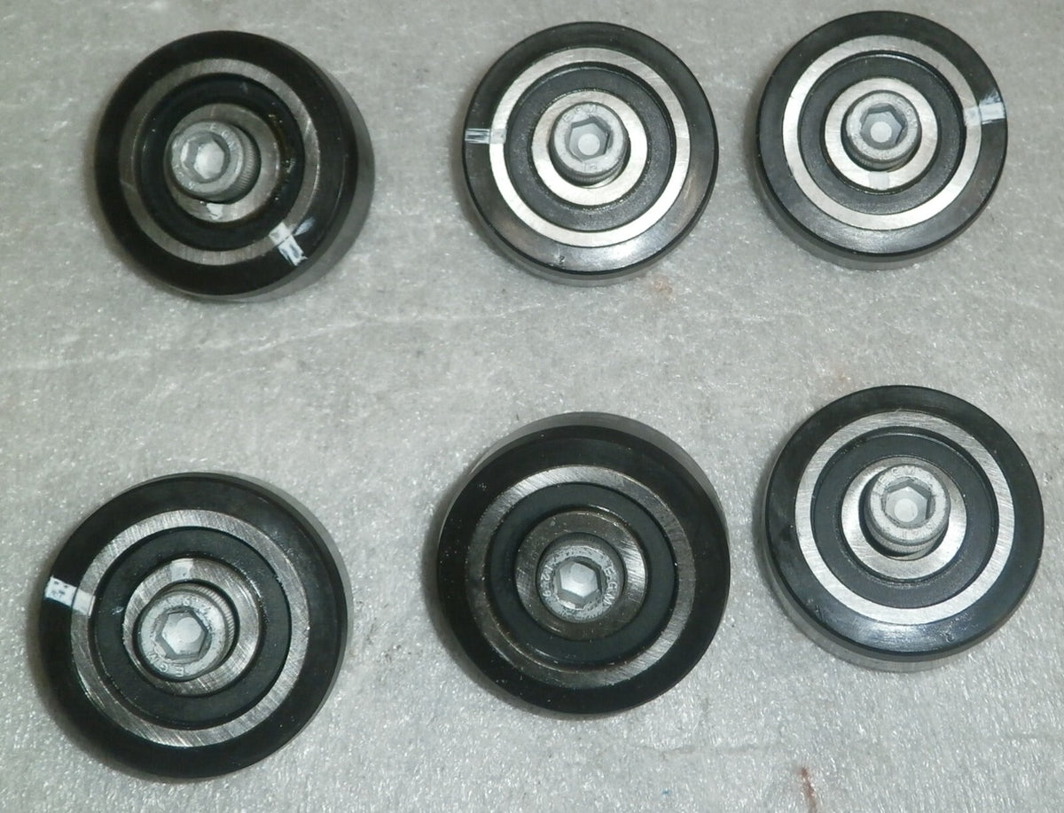 Set of 6 Stannah Siena 600 Roller Guide with Bolts