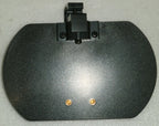 SET OF WHEELCHAIR LEG REST,FOOT GAURDS-LEATHER NEW CONDITION WITH MOUNT PLATES