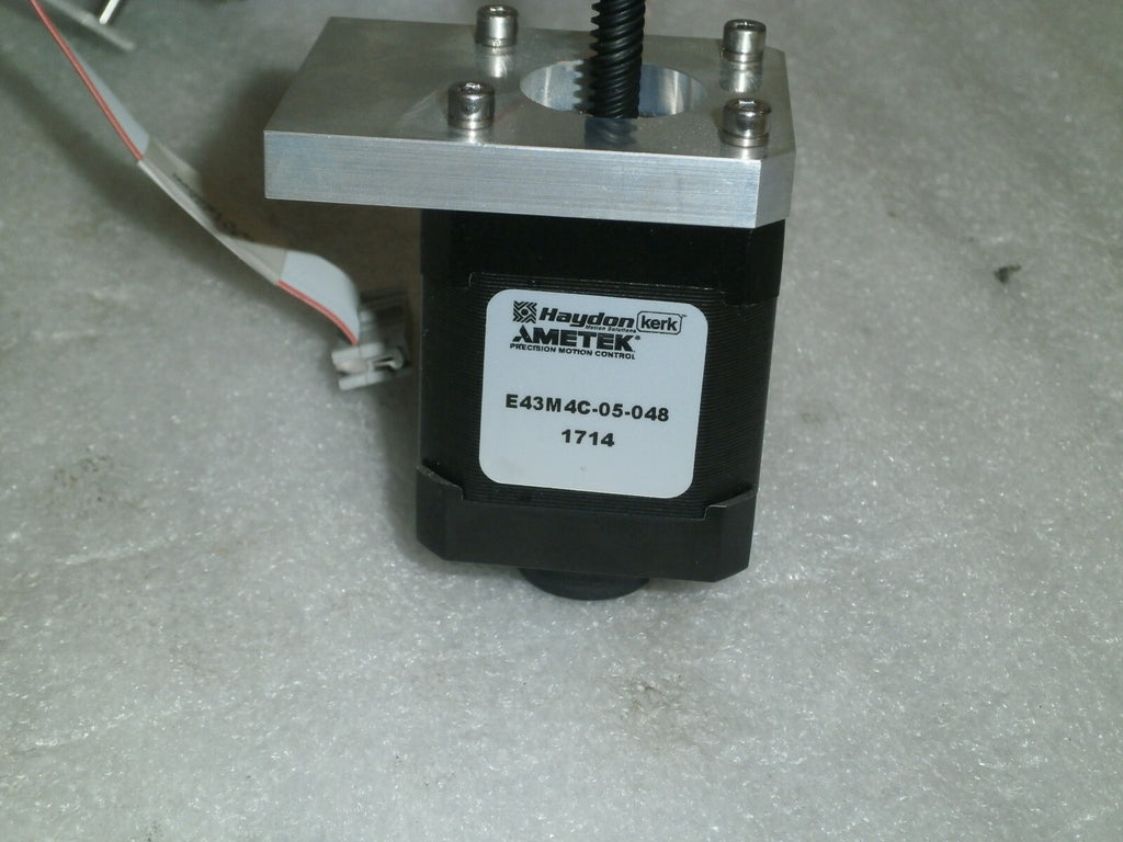 AMETEK HAYDON KERK E43M4C-05-048 1714 LINEAR ACTUATOR W/ BOARD IM8406-1
