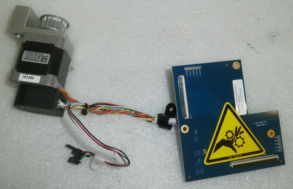 T2 BioSystems Board 30-03762 GRIPPER BREAKOU and Motor ST4118L0804-KT2B