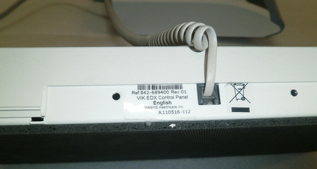 Carefusion Natus Nicolet EDX BASE System w/ Controller and Foot switch