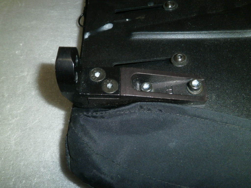 Wheelchair Back Jay Union CA30811 Size 17x21" Back Frame Foldable As Photos