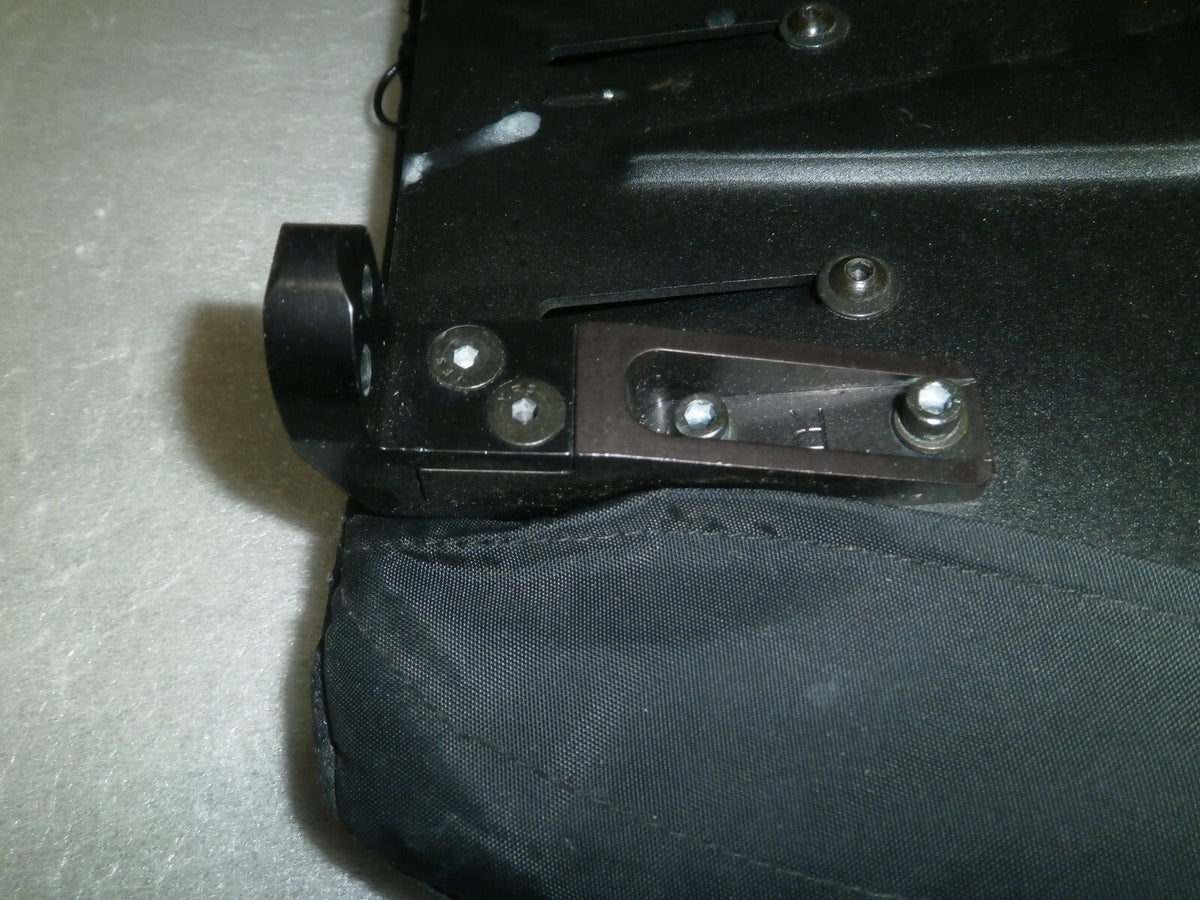 Wheelchair Back Jay Union CA30811 Size 17x21" Back Frame Foldable As Photos