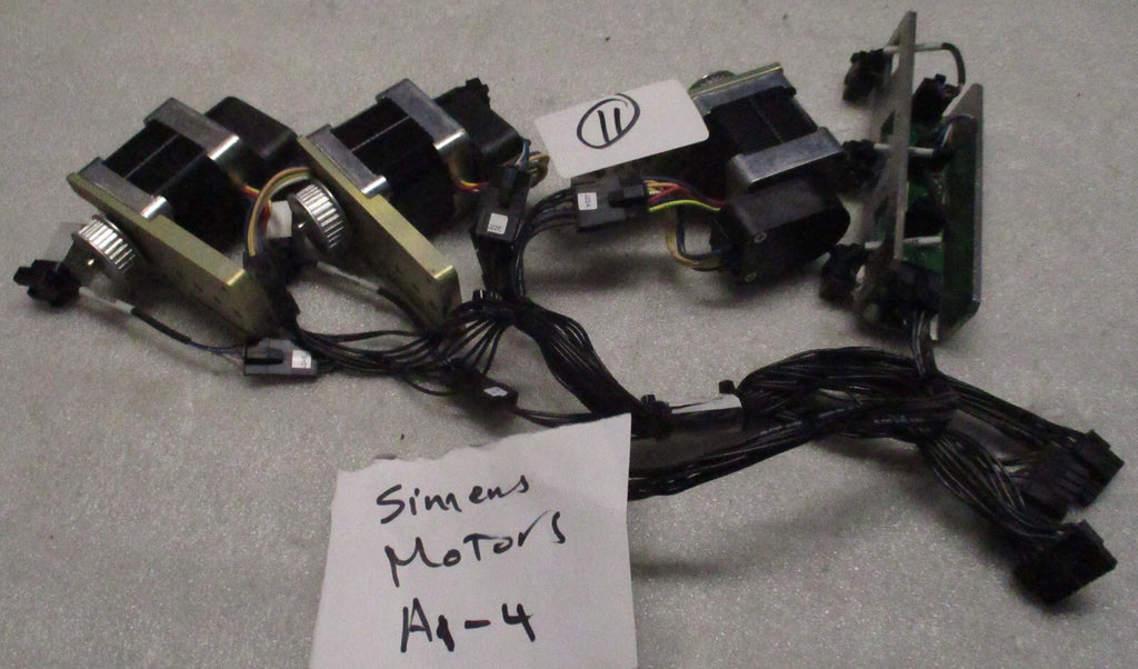 3 X MINEBEA MOTOR 17PM-K406-15W / BOARD C-1 94V-0AS SIEMENS DIMENSION VISTA 500