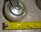 Medium 3 Inch Casters Wheels Nylon Wheels Castors Bolt Hole Bearing H. duty
