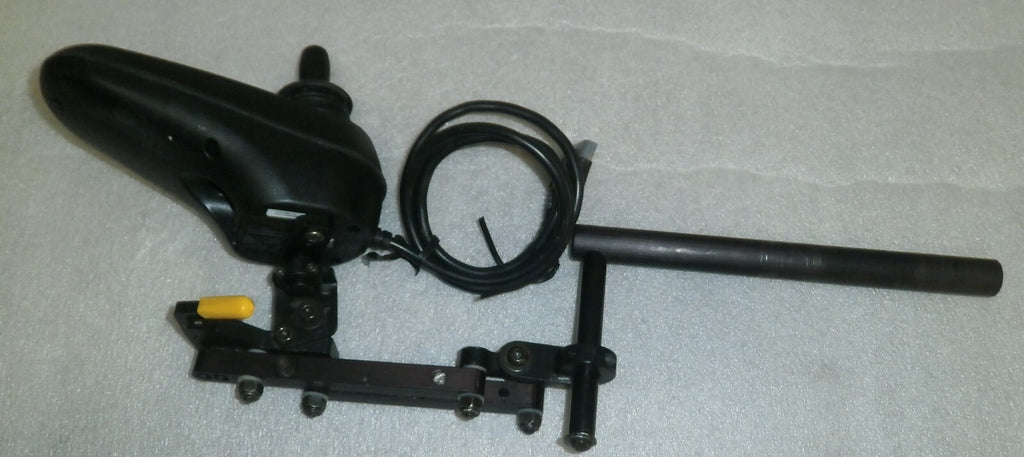 WHEELCHAIR QUICKIE XPLORE JOYSTICKS PG DRIVES 6 KEY D50680.01 W/ SWING AWAY ARM