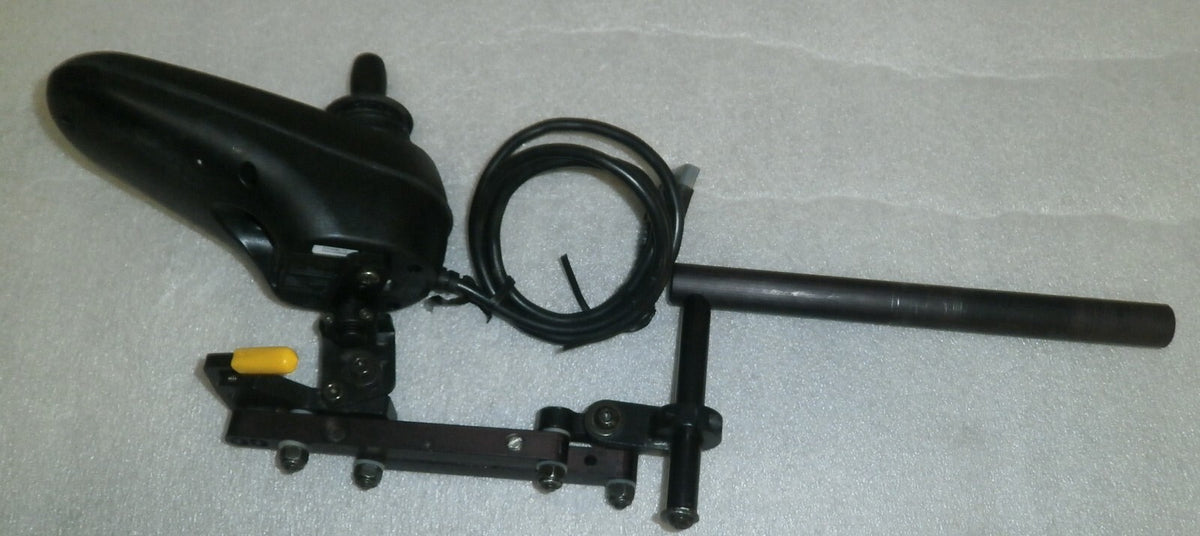 WHEELCHAIR QUICKIE XPLORE JOYSTICKS PG DRIVES 6 KEY D50680.01 W/ SWING AWAY ARM