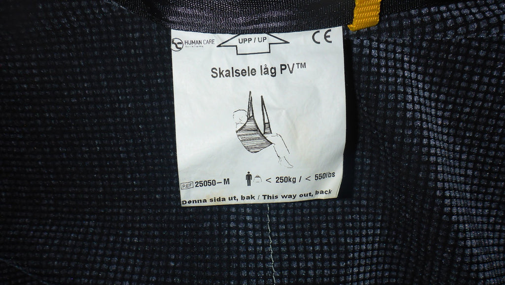 HUMAN CARE PATIENT SLING M SIZE GOOD CONDITION 25050-M