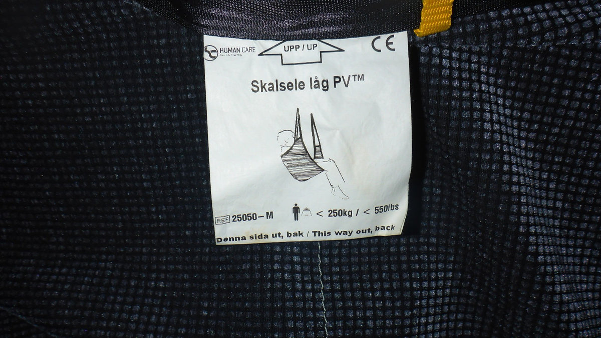 HUMAN CARE PATIENT SLING M SIZE GOOD CONDITION 25050-M