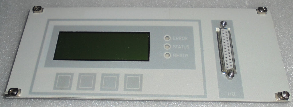 THERMO SHARP 5030 DISPLAY SCREEN