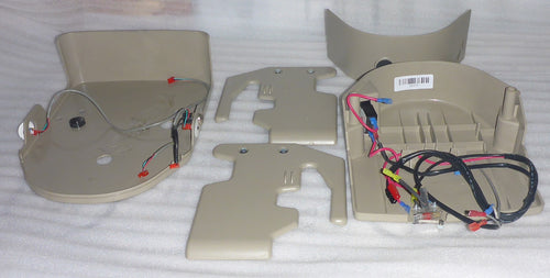 2017 BRUNO STAIR LIFT BODY PARTS,WITH KEY AND SENSORS,CABLES USED GOOD CONITION