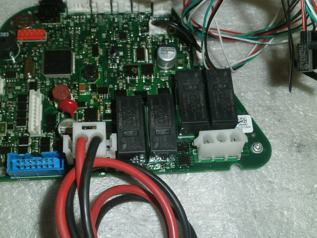 Motor Nidec Part 405.845/ 150505A entstoert w/ HUMANCARE Altair 55040 Board