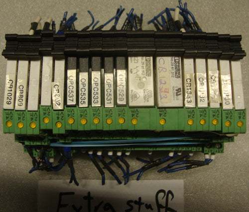 15 OF phoenix contact plc-bsc-24dc/21 , ONE 29-61-312 AND ONE 29-61-192 AS PHOTO