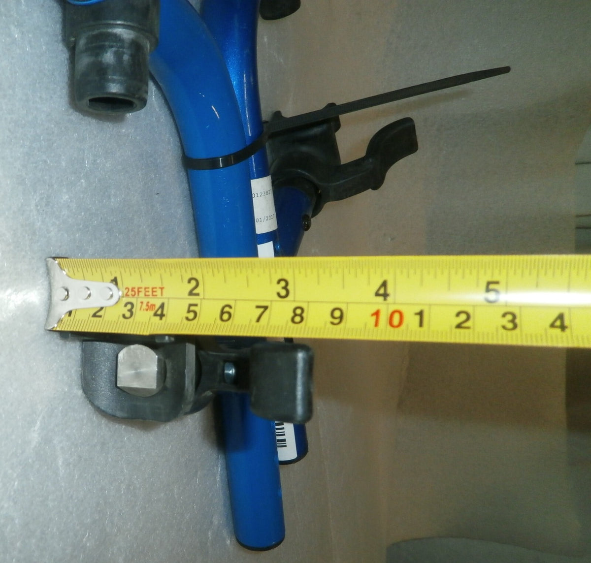 Pair of Leg rest Frame for Wheelchair Very Good Condition Dimension as Photo