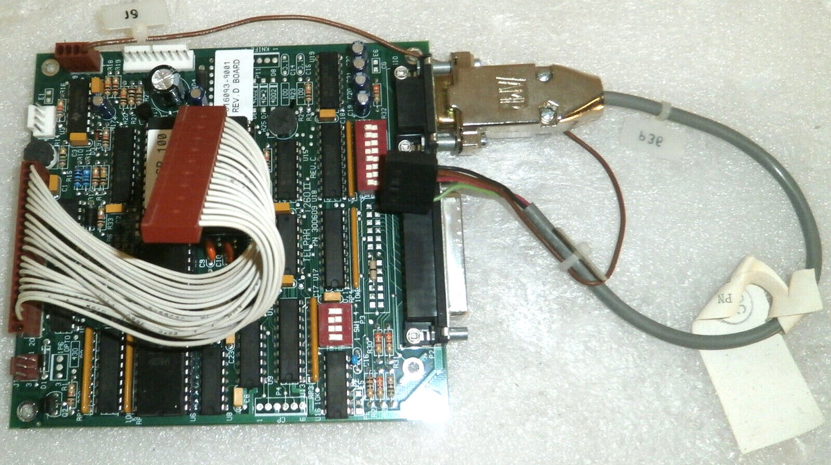 Lot of 2 ASP Sterrad 100S 316093-9001 Rev D Control Board with Connector