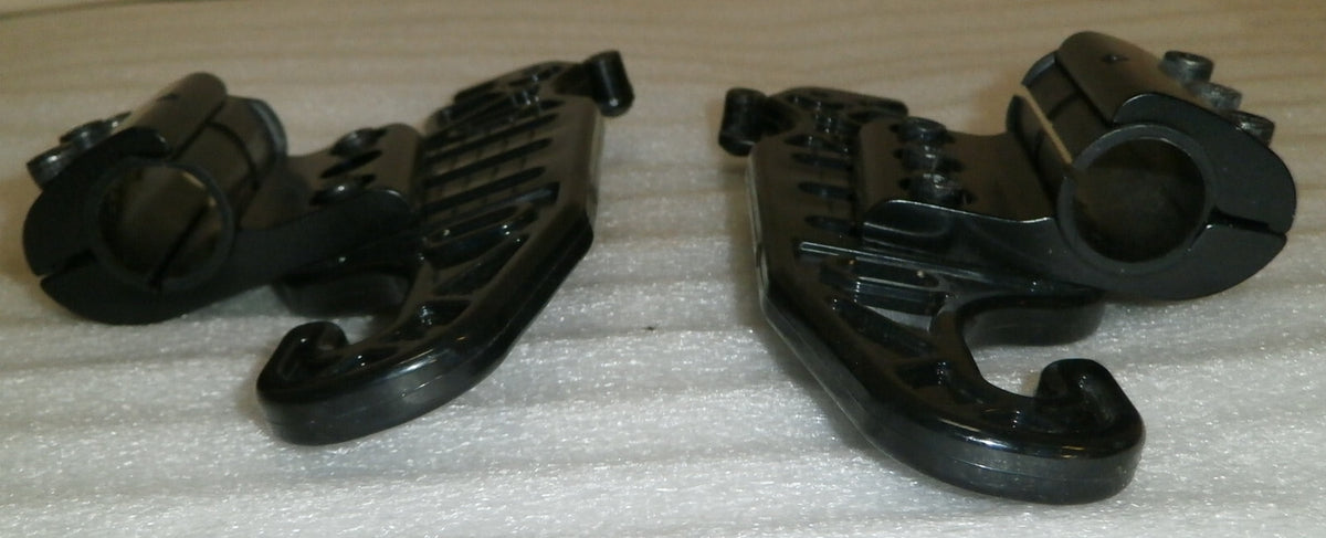 Set of Invacare EasySet Wheelchair Seat Back Mounting Brackets