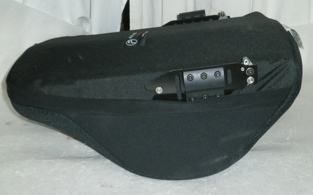 FUTURE MOBILITY WHEELCHAIR BACK WITH ACCESSORIES VERY GOOD CONDITION SIZE 15x20"