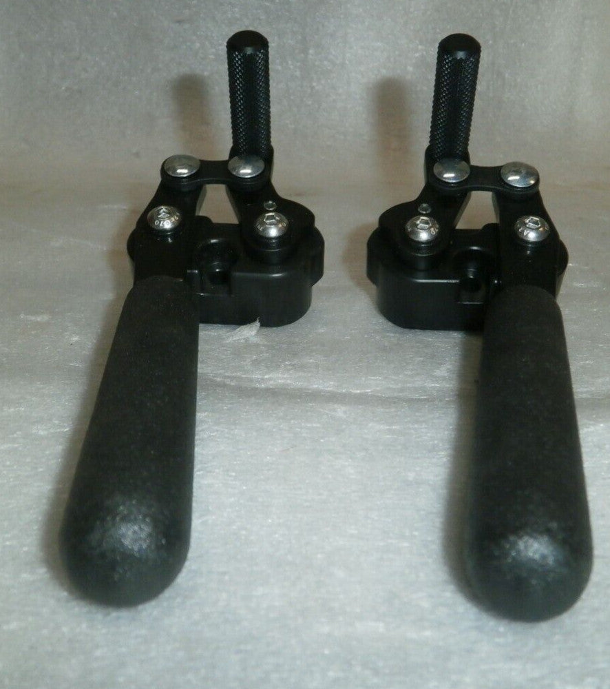 Wheel Locks Motion Wheelchair Long Hand Brake Pull Push Assembly Pair Left Right