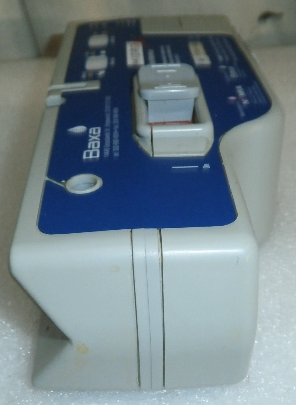Lot of 5 Baxa Microfuse Pump Dual Rate Infusers