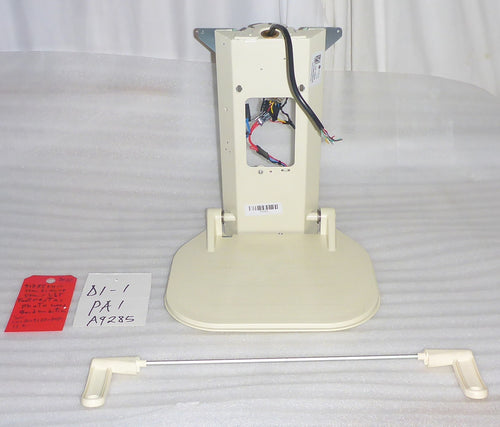 2022 HANDICARE STAIR LIFT FOOTREST USED GOOD CONDITION AS PHOTO CABLE CUT