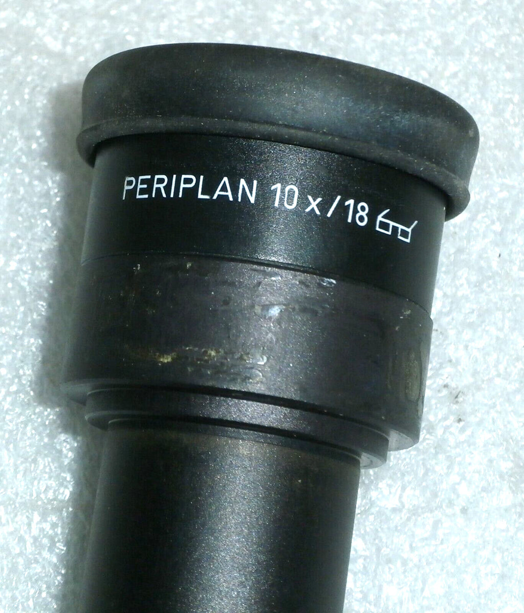 Microscope lens Leitz Wetzlar Germany 519748/ Periplan 10x18 EYEPIECE