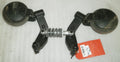 SET OF 2 QUANTUM EDGE 2.0 2018 CASTERS WITH FRAME AND ABSORBER GOOD AS PICTURES