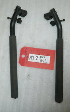PAIR OF WHEELCHAIR FLIP ARM REST MOUNTS FOR LITTLE WAVE