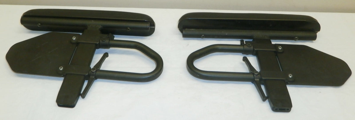 A7312 Ki Mobility Manual Wheelchair Adjustable Armrest Assembly GOOD CONDITION