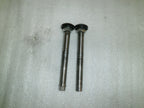 LOT OF 2 QUICKIE IRIS WHEELS PRIMO POWER EXPRESS 62-203 W/ AXLE AS PICTURES