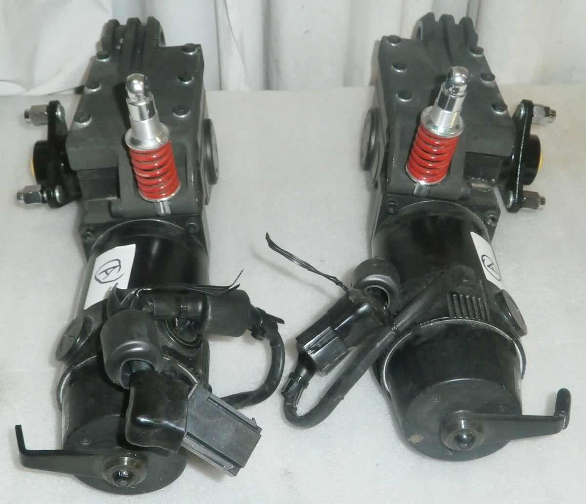 Left & Right Motors for Quickie Sunrise Pulse 6 Power Wheelchair 107247 / 107248