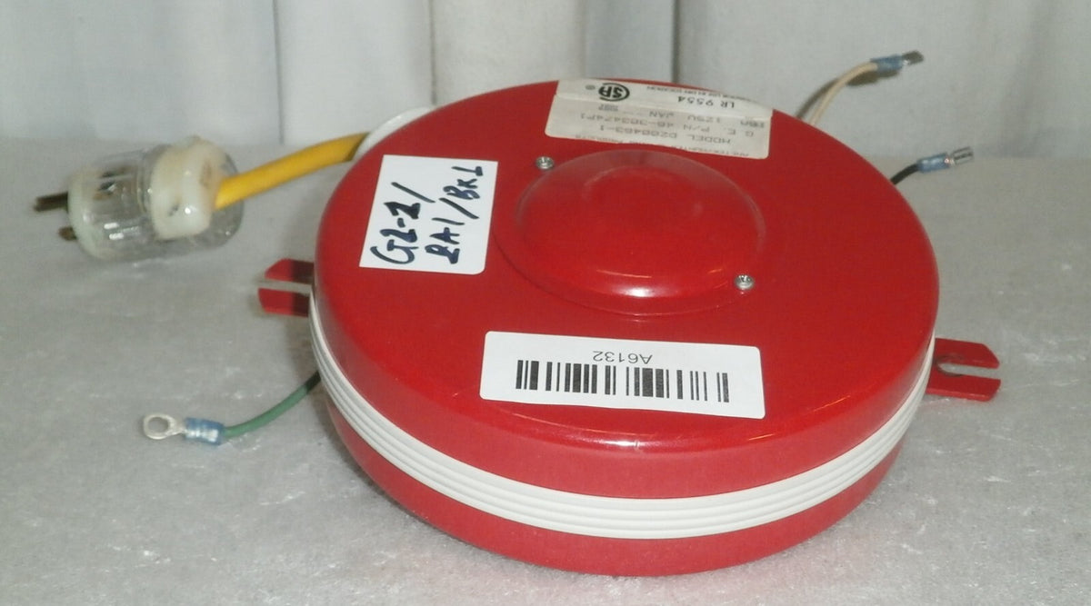 GE AMX-4 Cord Reel PN: 46-303474P1 Ametek Model D200463-1