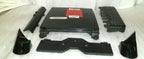 SET OF SHROUD CENTER BLACK BASE AND PARTS FOR INVACARE 2022 TDX-SPII WHEELCHAIR