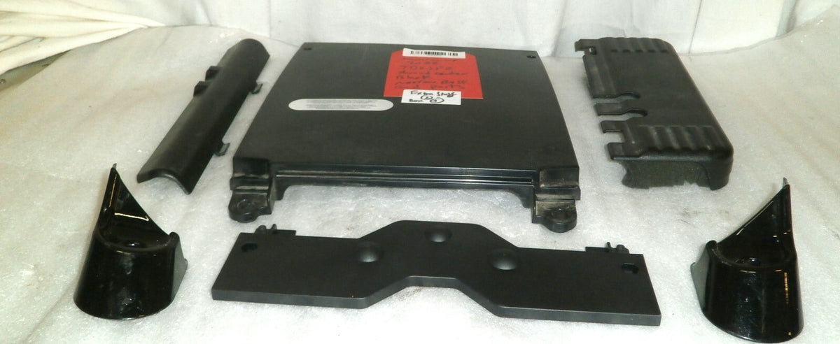 SET OF SHROUD CENTER BLACK BASE AND PARTS FOR INVACARE 2022 TDX-SPII WHEELCHAIR