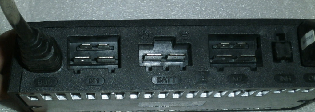 SET OF 2 CONTROL RNET D50919.03 & D50903.12 FROM POWER WHEELCHAIR W/ CABLES