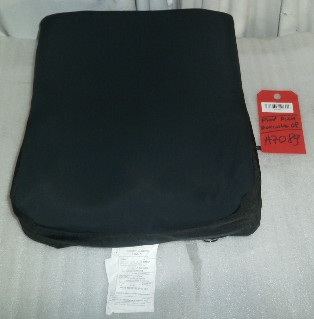 Wheelchair Jay Union Cushion 119751-017 Size 15 x 19 X 4.5" W/ COVER GOOD CONDI